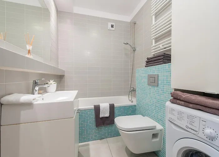 Wola Park - Obozowa 16 P&o Apartman