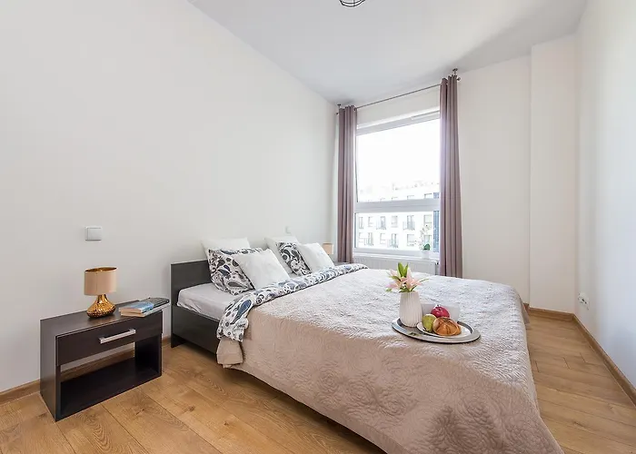 Wola Park - Obozowa 16 P&o Apartman