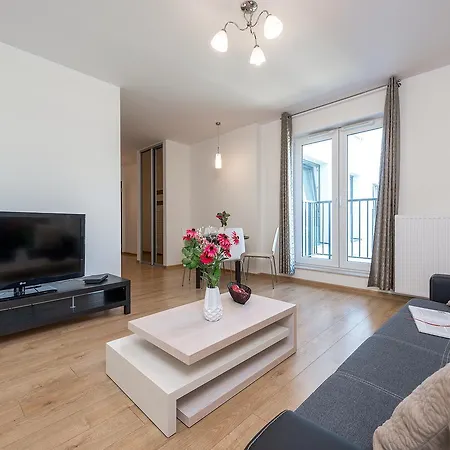 Apartament Wola Park - Obozowa 16 P&o *